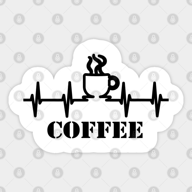 coffee Sticker by carismashop